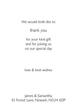 wording thank you message1